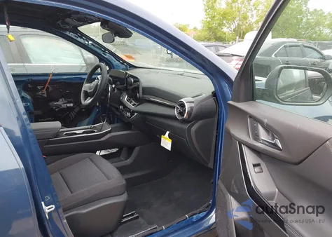 2025 Chevrolet Equinox Awd Lt from USA, damaged, VIN 3GNAXPEG1SL294231